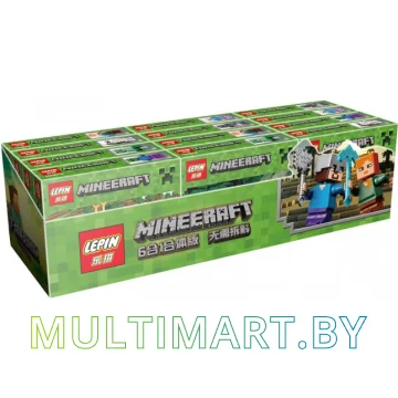 Конструктор Lepin 18007 6 Миров (480 деталей)